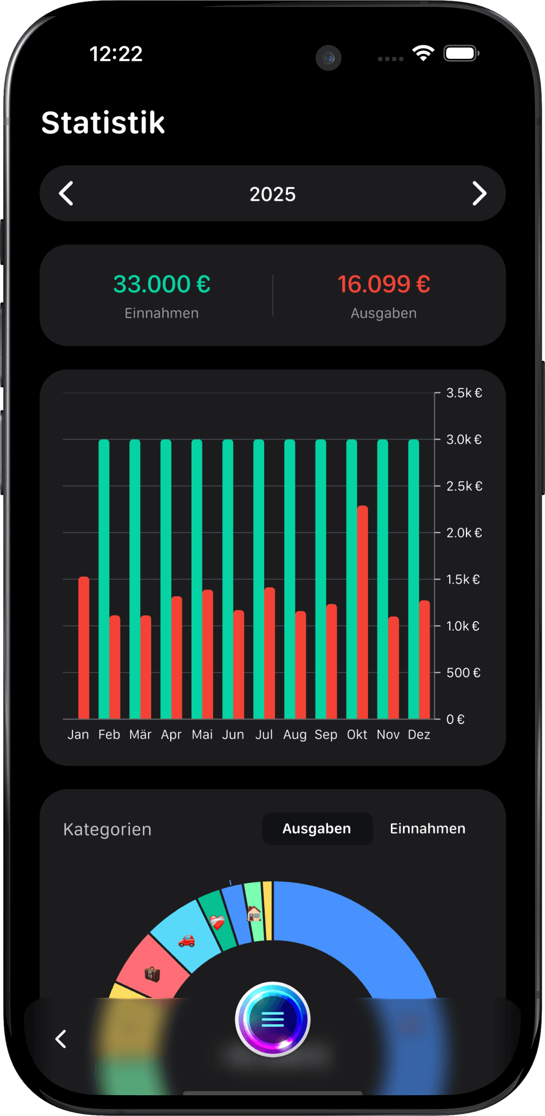 Dein digitales Haushaltsbuch